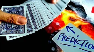 Magic SANDWICH card trick...