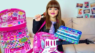 Ksysha Pretend Play Dress Up & Makeup Toys for Kids