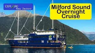 Milford Sound Overnight Cruise reviewed by a New Zealand Tour Guide