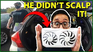 He could have EASILY SCALPED THIS GPU, but he didn't! (OfferUp Experiments)