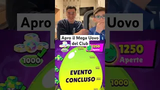 Apriamo il Mega Uovo del Club #brawlstars