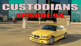 CLASSIC CAR CUSTODIANS EPISODE 94 ORIGINAL OWNER 1995 DAKAR YELLOW BMW M3