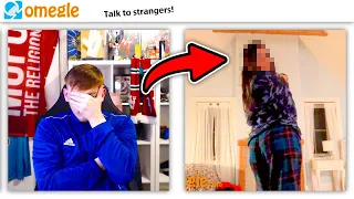 Girl Caught TWERKING On Omegle!