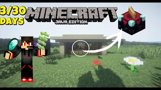 Minecraft 3/30 day 30 video part 3 challaneg #minecraft #viral