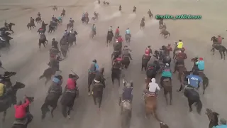 Баглан Байымбетов палуан Огиз олди Чорный Акуламен