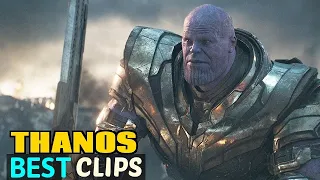 Thanos Best Clips From Infinity War & End Game