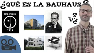 Qué es la Bauhaus - Resumen ideal para aprender rápido