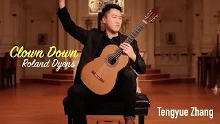 Clown Down (Gismonti au cirque) by Roland Dyens played by TY Zhang