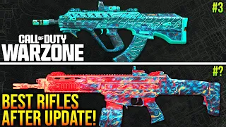 WARZONE: New TOP 5 BEST ASSAULT RIFLE LOADOUTS After Update! (WARZONE META)