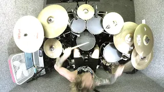 KORN - Here to Stay (Drum Cover Video) by Wade Murff