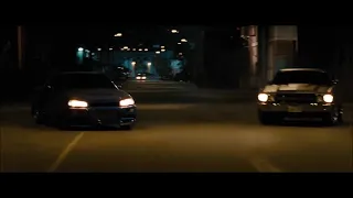 Fast and Furious 4 Race with Linkin Park music HD