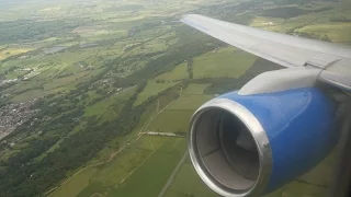 (4K) Jet2.com Boeing 757-200 | Leeds to Alicante | Flight Video - LS273