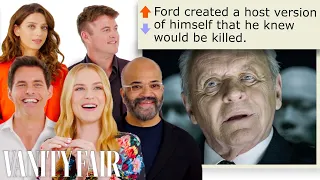 'Westworld' Cast Break Down Season 4 Fan Theories | Vanity Fair