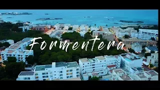 Formentera - Fly over the sea [4k Drone Footage]