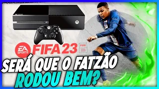 FIFA 23 NO XBOX ONE FAT SERÁ QUE AGUENTOU?
