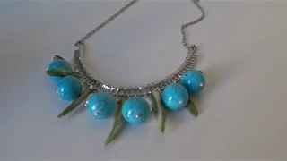 DIY Вторая жизнь старых бус! designer necklace!