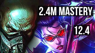 URGOT vs VAYNE (TOP) | 2.4M mastery, 1200+ games, 10/3/6, Dominating | EUW Master | 12.4