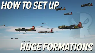 Huge Bomber Formations in DCS - Mission Editor Tutorial