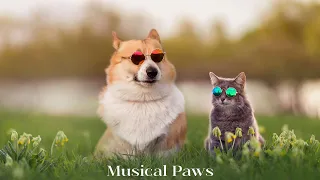 Sounds Cats&Dogs Love - Soothing Cats&Dogs Music for Happy and Relaxed Cats&Dogs💤🎶