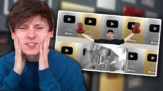 Do I have more Youtube Play Buttons than MrBeast?