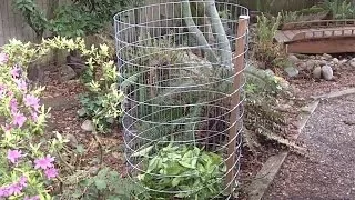 How to Build a Compost Bin in Under 15 Minutes and CHEAP