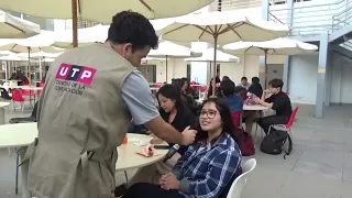 Entrevista en la UTP LIMA NORTE