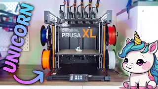 The Prusa XL is built different