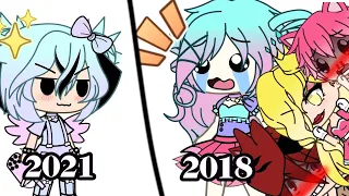 #2021 VS 2018# Gacha Meme