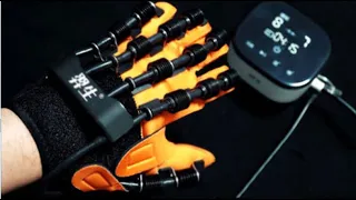 Видео инструкция Робот перчатка премиум