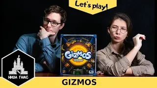 Играем в Gizmos (Прибамбасы)! Правила и летсплей.