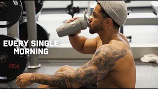 MORNING CARDIO & ABS ROUTINE TO STAY SHREDDED