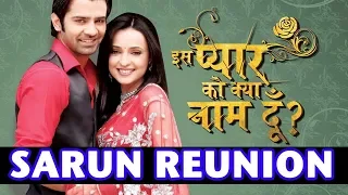 Sanaya Irani and Barun Sobti Reunited!