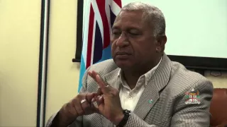 Fijian Prime Minister hold talks with New Zealand and Chinese Investors