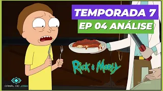 RICK AND MORTY 7 TEMPORADA | EP 04 | O EPISÓDIO MAIS PESADO | Análise