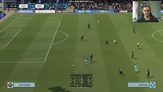 Venezia - Napoli FIFA 22 My reactions and comments