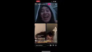 Sturniolo Triplets + Alahna Instagram Live Stream 01/03/22