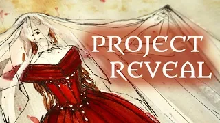 The Masque of the Red Death Costume Design || PROJECT ANNOUNCEMENT