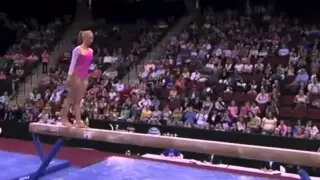 Nastia Liukin vs. Shawn Johnson (4) : 2008 Visa Championships