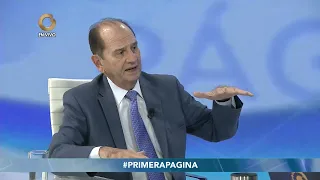 Primera Página | Entrevista con el Dir. de Datanálisis  José Antonio Gil Yepes (1/2)