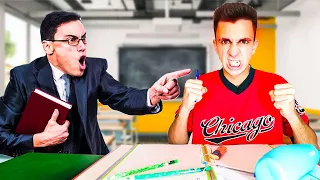 ME ENFADO CON UN PROFESOR DEL COLEGIO… (Dia 2)