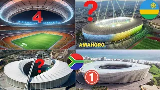 Nayo irimo:Ukeka ko Stade AMAHORO Ari iya kangahe  mu 10 muri AFRICA Zihenze?