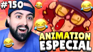 BRAWL STARS ANIMATION ESPECIAL #150😍SHOWDOWN OF CHAOS