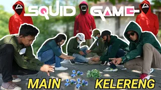 SQUID GAME PARODI! PERMAINAN KELERENG BIKIN TEMAN JADI MUSUH, HIKZ SEDIH🥺 | Mikael TubeHD