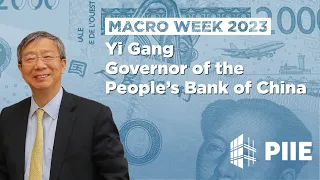 Macro Week 2023: Yi Gang, Governor of the People’s Bank of China