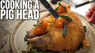 How to Cook a Pig Head