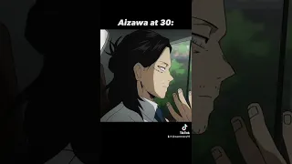 glow up✨#anime #mha #animeshorts #myheroacademia #animation #aizawa #shorts