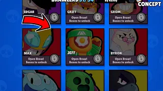 ⚠️MEGA RARE ACCOUNT IN BRAWL STARS 😱[concept]