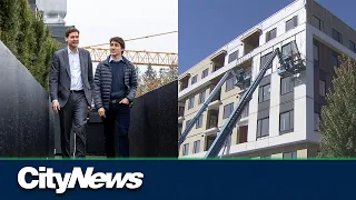 Feds announce $2B in funding to support B.C. Housing