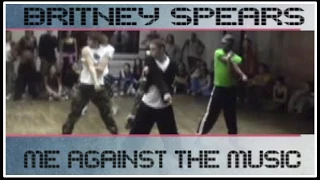 Britney Spears "Me Against The Music" Choreography by @BrianFriedman