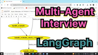 Multi Agent Interview system using LangGraph